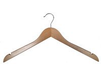 Lot 25 cintres en bois Unilux vesta