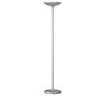 Lampadaire led Unilux varialux gris métal prise europe