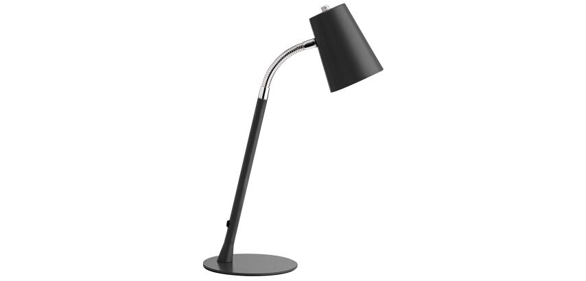 Lampe de bureau Led Unilux Flexio2 prise Europe