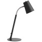 Lampe de bureau led Unilux flexio2 prise europe noir