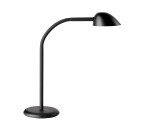 Lampe de bureau led Unilux easy noire prise europe