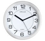 Pendule Unilux attraction gris métal
