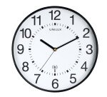 Pendule Unilux maxi wave noir