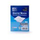 Bloc de 50 enveloppes Oxford 114x162  auto adhesive precasee ouverture facile - blanc