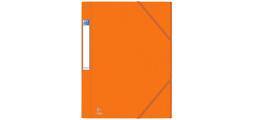 Chemise 3 rabats Oxford Eurofolio+ prestige A4 avec élastique couverture carte