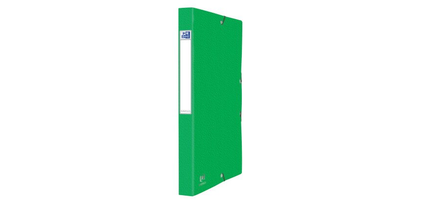 Boite Oxford eurofolio+ 24x32 d25 vert
