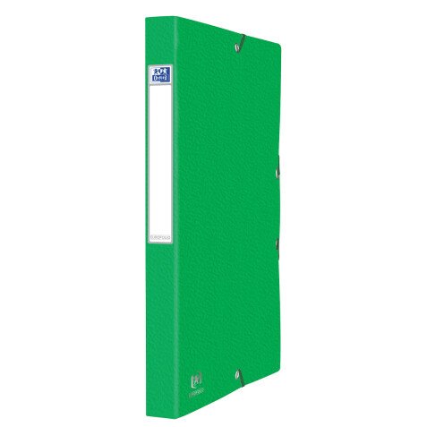 Boite Oxford eurofolio+ 24x32 d25 vert