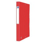 Boite Oxford eurofolio+ 24x32 d25 rouge