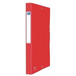 Boite Oxford eurofolio+ 24x32 d25 rouge