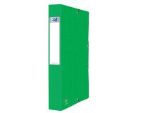 Boite Oxford eurofolio+ 24x32 d40 vert