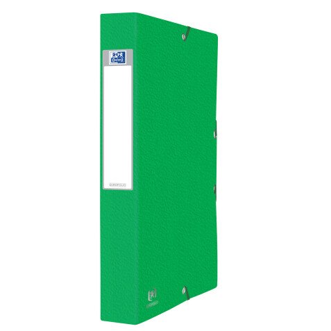 Boite Oxford eurofolio+ 24x32 d40 vert