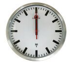 Pendule Unilux de bureau station métal