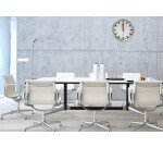 Pendule Unilux de bureau station métal