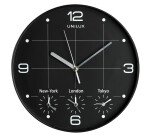 Pendule Unilux on time noir