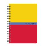 Spiral notebook Conquérant 10.5 x 14.8 cm 5 x 5 mm 100 pages