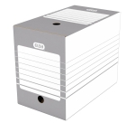 Pack 20 Boites D'Archivage Elba D20 Automatique Gris Pacx20