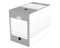 Pack 20 boites d'archivage Elba d20 automatique gris pacx20