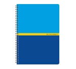 Spiralnotizbuch Conquerant 14,8 x 21 cm 5 x 5 mm 180 Seiten