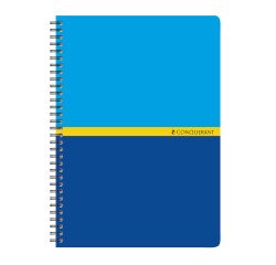 Spiral notepad Conquérant 14.8 x 21 cm 5 x 5 mm 180 pages