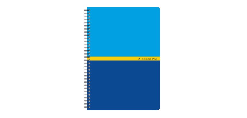 Spiralnotizbuch Conquerant 14,8 x 21 cm 5 x 5 mm 180 Seiten