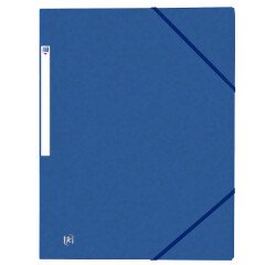 Chemise Oxford top file + A4 avec élastique couverture carte