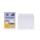 Lot de 20 enveloppes Oxford 114x162 auto adhesive precasee - blanc