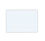 Boite de 100 enveloppes Oxford 114x162  auto adhésives precasees inviolables blanc