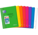 Cahier de travaux pratiques Easybook Oxford agrafe 240x320 80pages seyes/uni assorti