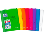 Cahier de travaux pratiques easybook Oxford agrafe 170x220 80pages seyes/uni assorti