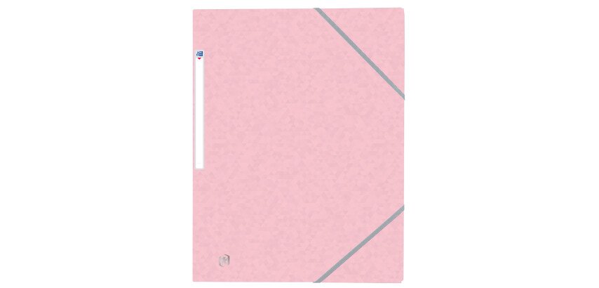 Chemise 3 rabats Oxford top file + A4 avec élastique couverture carte
