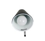 Lampe de bureau led Unilux flexio2 prise europe noir