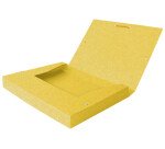 Boîte Oxford capacité standard top file+ 24x32cm dos 25mm avec élastique couverture carte assorti