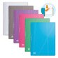 Protège-documents Oxford hawaï a4 160 vues / 80 pochettes couverture polypro coloris assortis