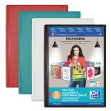 Protège-documents Oxford polyvision a4 40 vues / 20 pochettes couverture polypro  opaque assorti