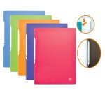 Protège-documents Oxford Stand'Up A4 100 vues / 50 pochettes couverture polypro translucide coloris assortis