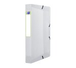 Boîte Oxford capacité standard 2nd Life 24x32cm dos 40mm avec élastique couverture polypro