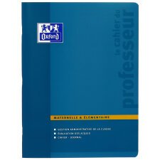 Cahier Oxford enseignants maternelle et élémentaire 24x32cm réglure spécifique 100 pages agrafées coloris assortis