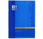 Cahier de notes Oxford enseignants A4 réglure spécifique 44 pages agrafées coloris assortis
