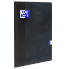 Cahier Oxford Color Life A4 grands carreaux Seyès 192 pages brochées couverture carte coloris assortis