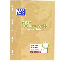 En_oxford feuilles simples a4 grands carreaux sey