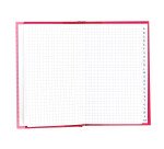 Répertoire Oxford Color Life 11x17cm petits carreaux 5mm 192 pages brochées couverture carte coloris assortis