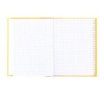 Répertoire Oxford Color Life 17x22cm petits carreaux 5mm 192 pages brochées couverture carte coloris assortis