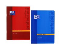 Cahier de notes Oxford enseignants a4 réglure spécifique 44 pages agrafées coloris assortis