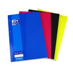 Bloc de bureau agrafé Color Life Oxford  21 x 29,7  grands carreaux 160 pages