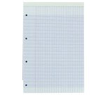 Bloc de bureau agrafé Color Life Oxford  21 x 29,7  grands carreaux 160 pages