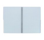 Répertoire Oxford Color Life A4 petits carreaux 5mm 180 pages reliure spirale couverture carte coloris assortis