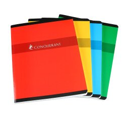 Heft Conquérant 24 x 32 cm groß kariert 192 Seiten