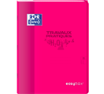 Cahier de travaux pratiques Easybook Oxford agrafe 240x320 80pages seyes/uni assorti