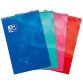 Bureaublok Oxfoor lagoon A4+ grote ruiten séyès 160 spiraalbinding polypropyleen omslag assortiment