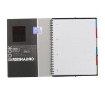 Cahier spirale Oxford Etudiants Organiserbook A4+ 24 x 32 cm grands carreaux 160 pages